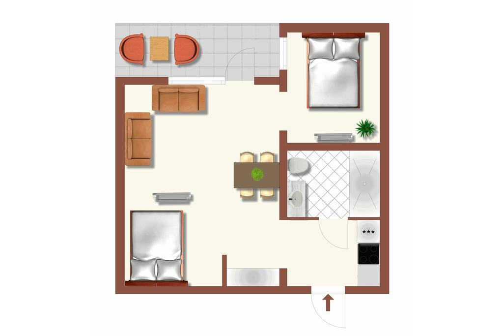 Deluxe Apartment Viena Cameră foto